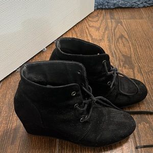 Velvet Booties